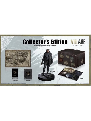 Resident Evil 8 Village Collectors Edition (PS4) (російська версія)